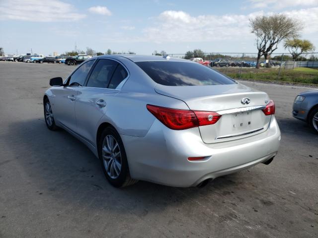 Photo 2 VIN: JN1BV7AP1FM334671 - INFINITI Q50 BASE 