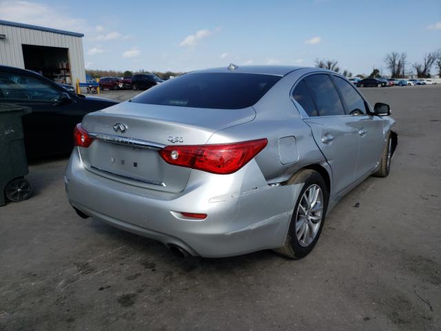 Photo 3 VIN: JN1BV7AP1FM334671 - INFINITI Q50 BASE 