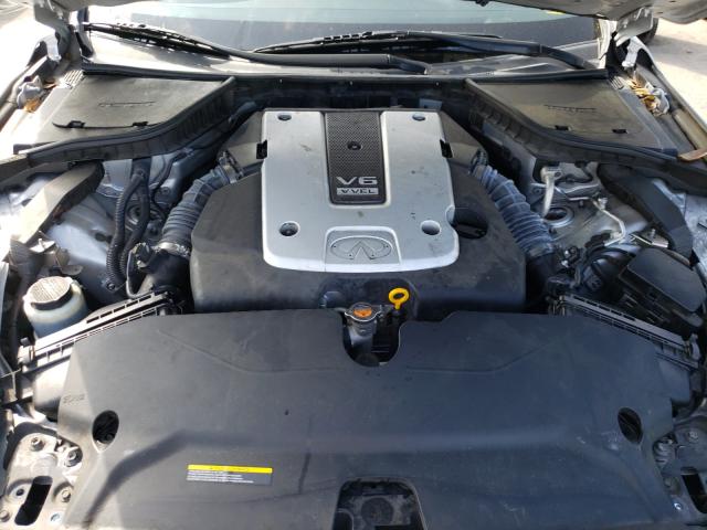 Photo 6 VIN: JN1BV7AP1FM334671 - INFINITI Q50 BASE 