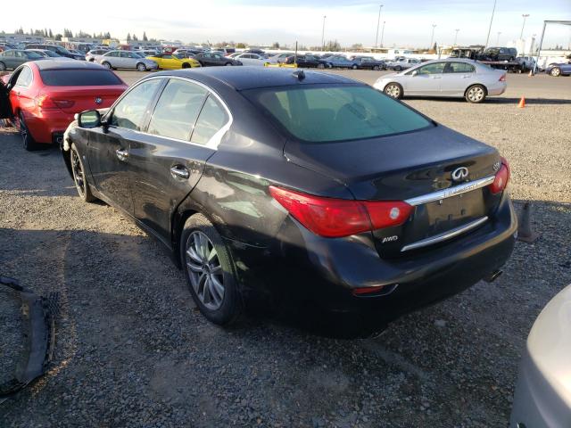 Photo 2 VIN: JN1BV7AP1FM335061 - INFINITI Q50 BASE 