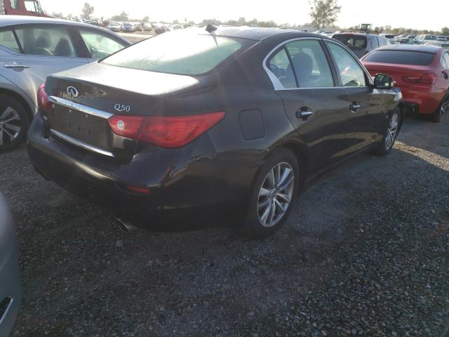 Photo 3 VIN: JN1BV7AP1FM335061 - INFINITI Q50 BASE 