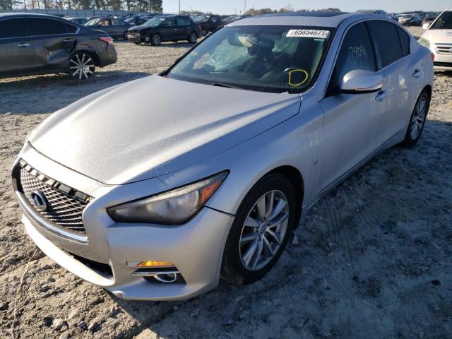 Photo 1 VIN: JN1BV7AP1FM335688 - INFINITI Q50 BASE 