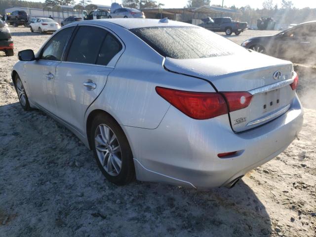 Photo 2 VIN: JN1BV7AP1FM335688 - INFINITI Q50 BASE 