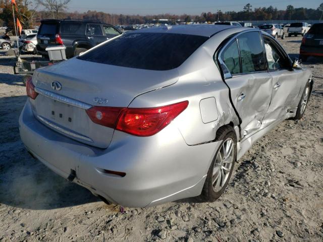 Photo 3 VIN: JN1BV7AP1FM335688 - INFINITI Q50 BASE 