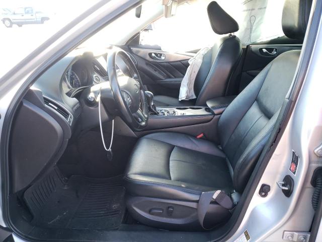 Photo 4 VIN: JN1BV7AP1FM335688 - INFINITI Q50 BASE 