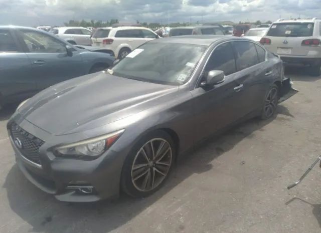 Photo 1 VIN: JN1BV7AP1FM340776 - INFINITI Q50 