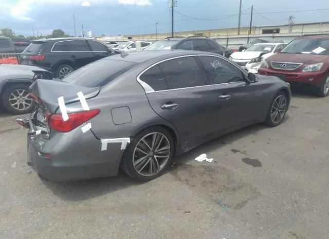 Photo 3 VIN: JN1BV7AP1FM340776 - INFINITI Q50 