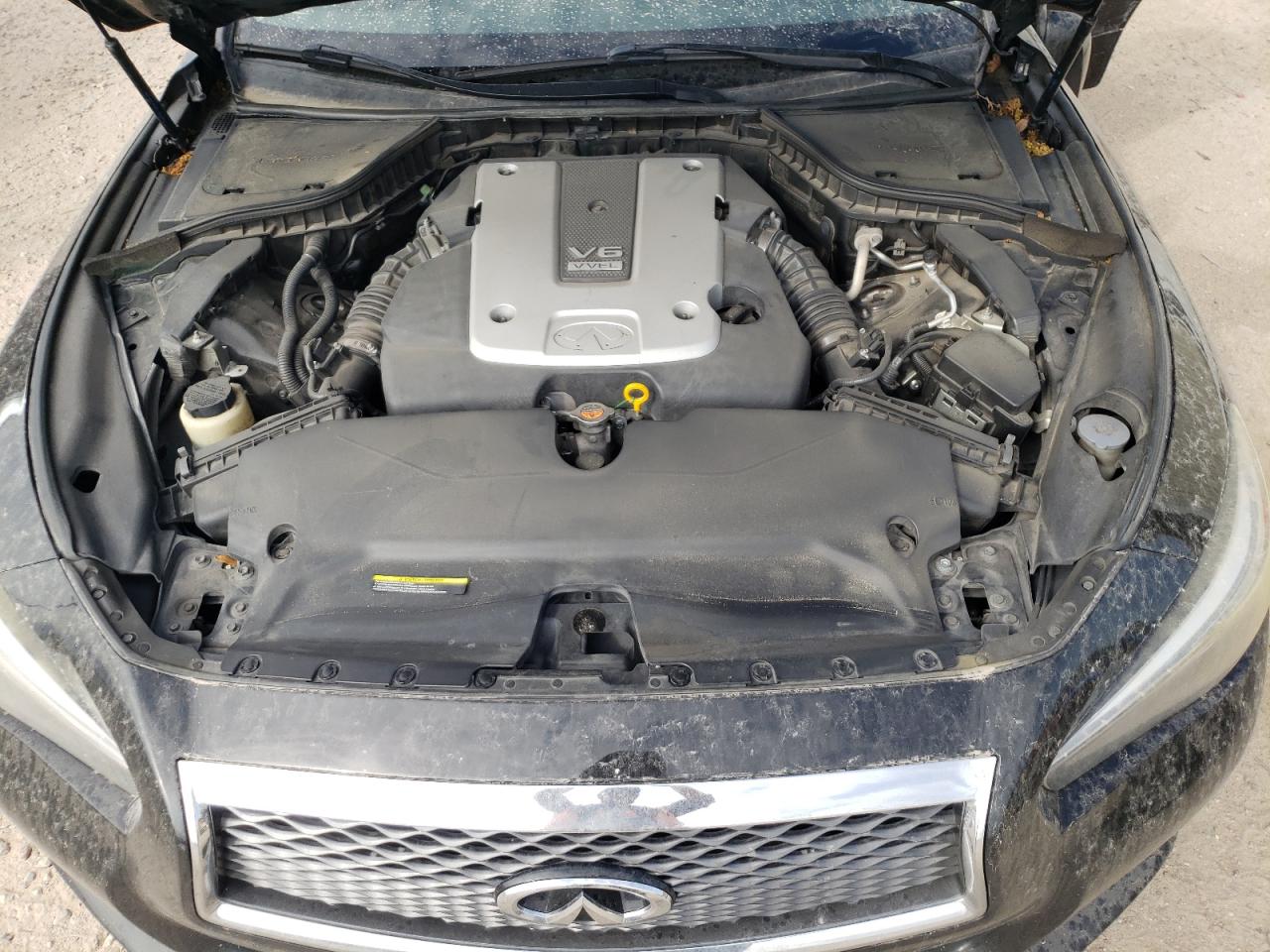 Photo 10 VIN: JN1BV7AP1FM340812 - INFINITI Q50 