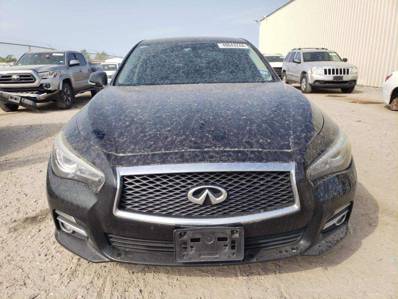 Photo 4 VIN: JN1BV7AP1FM340812 - INFINITI Q50 