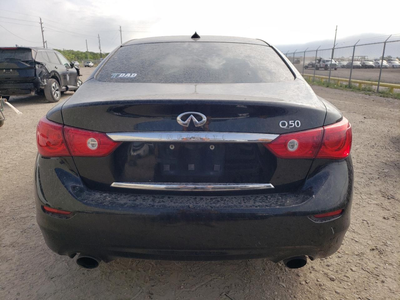 Photo 5 VIN: JN1BV7AP1FM340812 - INFINITI Q50 