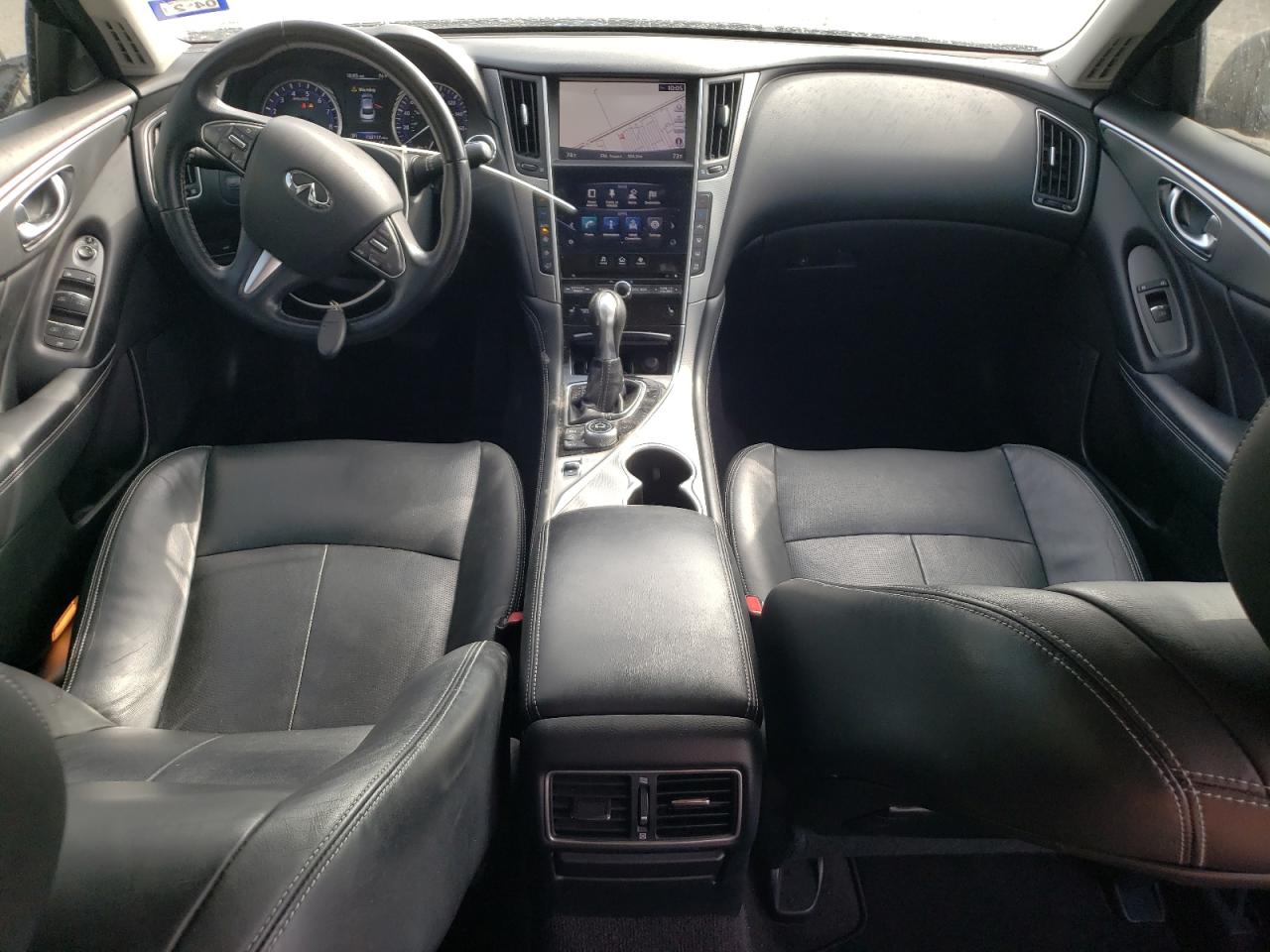 Photo 7 VIN: JN1BV7AP1FM340812 - INFINITI Q50 