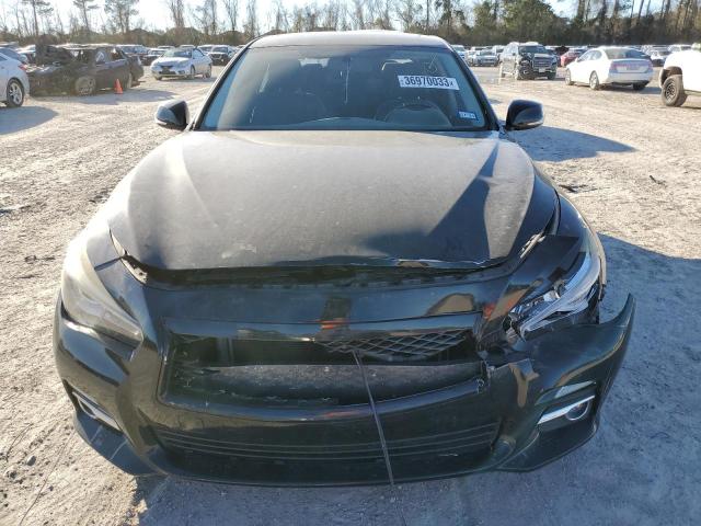 Photo 4 VIN: JN1BV7AP1FM341202 - INFINITI Q50 BASE 