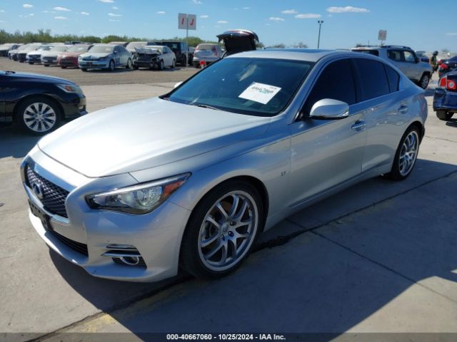 Photo 1 VIN: JN1BV7AP1FM341555 - INFINITI Q50 