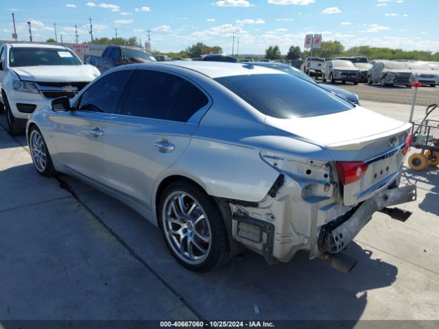 Photo 2 VIN: JN1BV7AP1FM341555 - INFINITI Q50 