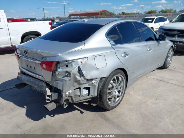 Photo 3 VIN: JN1BV7AP1FM341555 - INFINITI Q50 