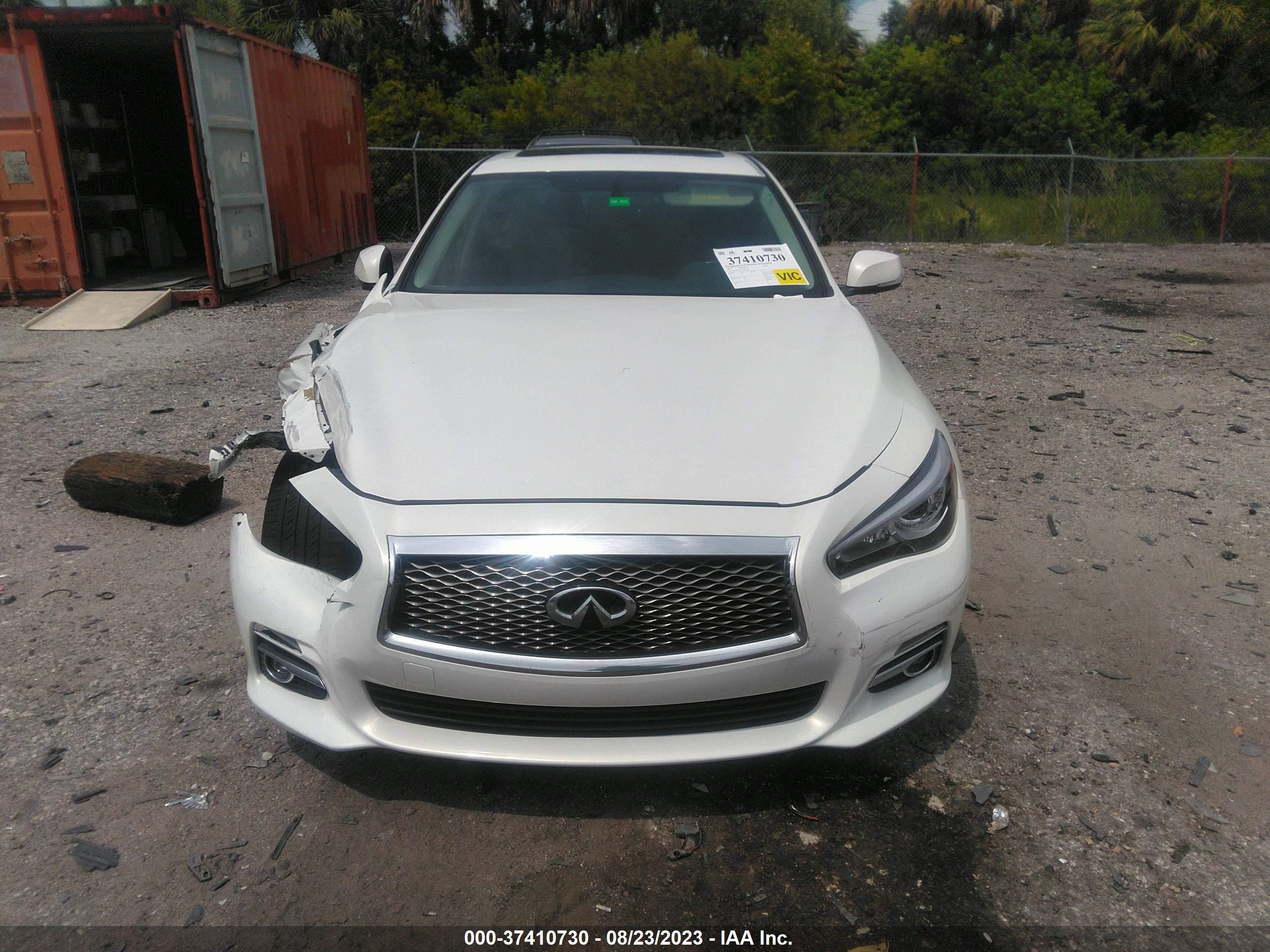 Photo 11 VIN: JN1BV7AP1FM342463 - INFINITI Q50 