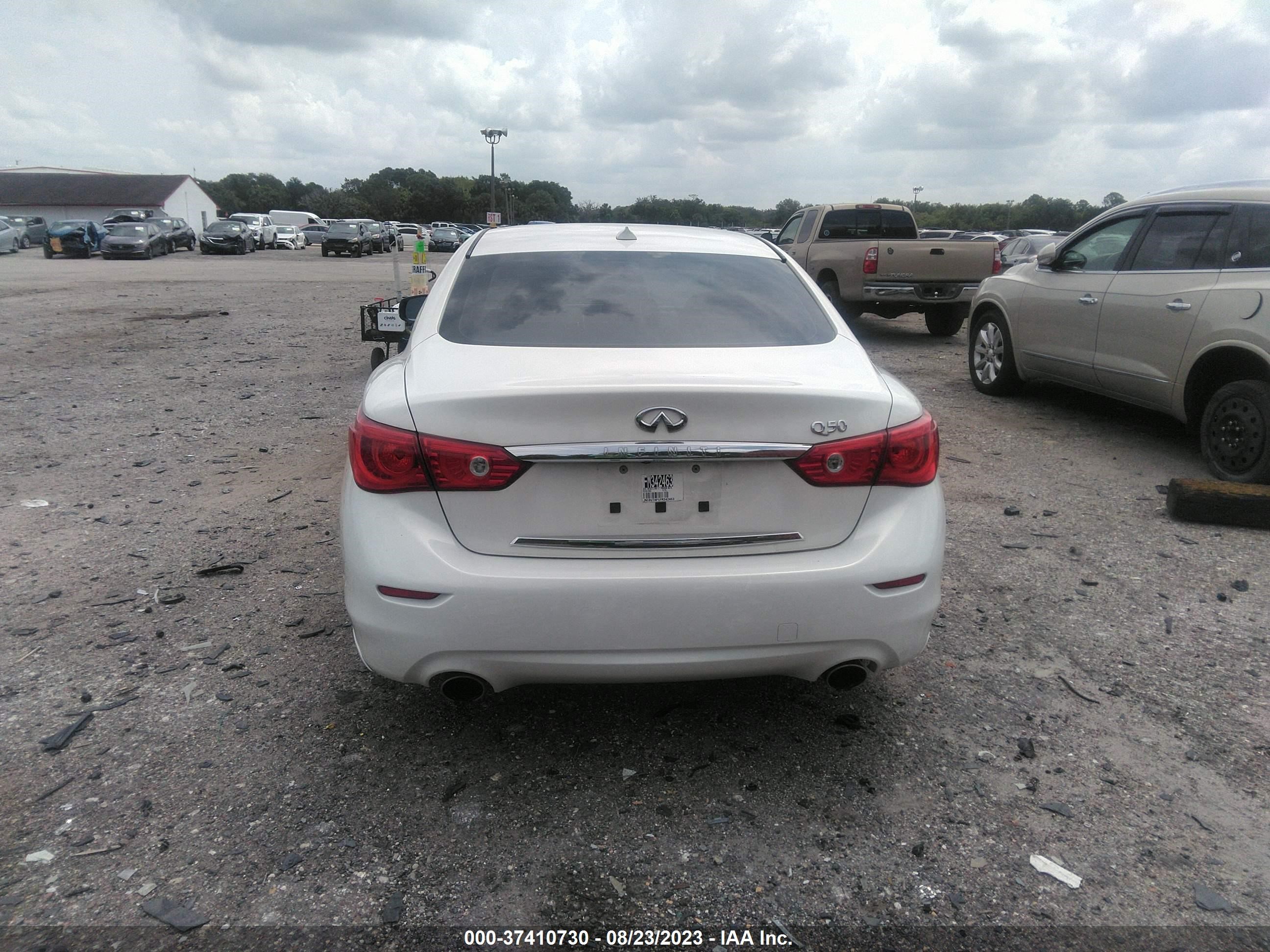 Photo 15 VIN: JN1BV7AP1FM342463 - INFINITI Q50 