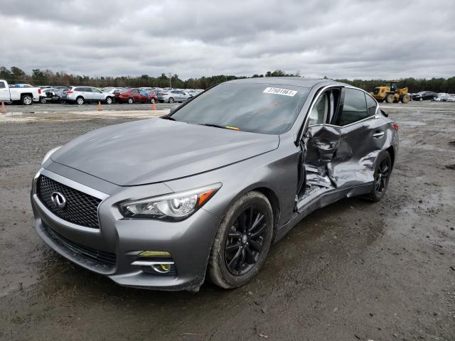 Photo 1 VIN: JN1BV7AP1FM344195 - INFINITI Q50 BASE 