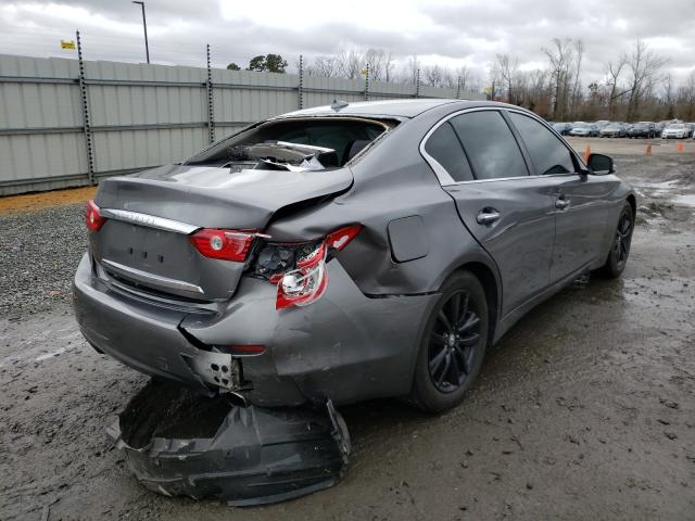 Photo 3 VIN: JN1BV7AP1FM344195 - INFINITI Q50 BASE 