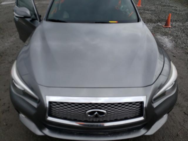 Photo 6 VIN: JN1BV7AP1FM344195 - INFINITI Q50 BASE 