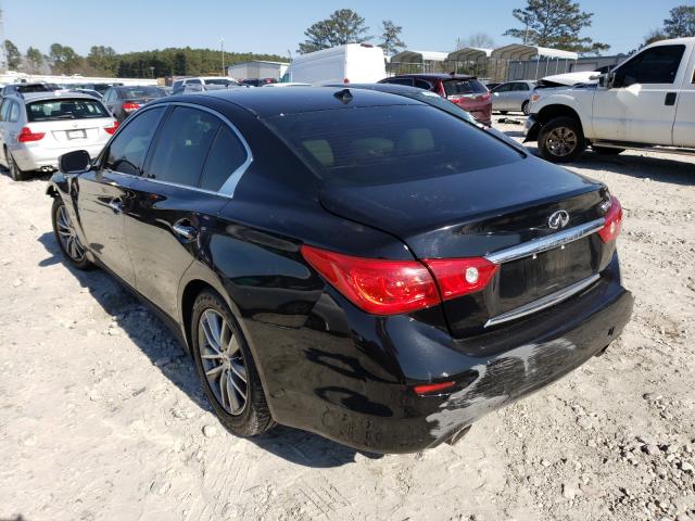 Photo 2 VIN: JN1BV7AP1FM344438 - INFINITI Q50 BASE 