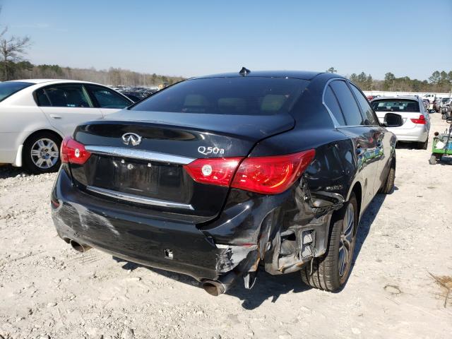 Photo 3 VIN: JN1BV7AP1FM344438 - INFINITI Q50 BASE 