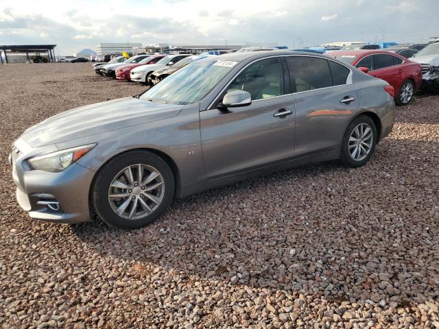 Photo 0 VIN: JN1BV7AP1FM344441 - INFINITI Q50 