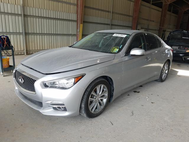 Photo 1 VIN: JN1BV7AP1FM345265 - INFINITI Q50 BASE 