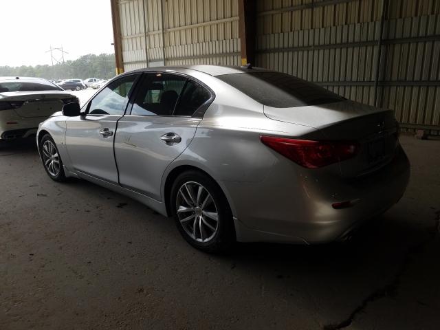 Photo 2 VIN: JN1BV7AP1FM345265 - INFINITI Q50 BASE 