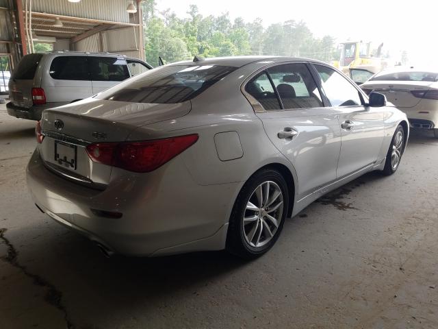 Photo 3 VIN: JN1BV7AP1FM345265 - INFINITI Q50 BASE 