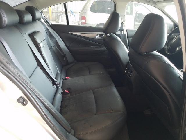 Photo 5 VIN: JN1BV7AP1FM345265 - INFINITI Q50 BASE 