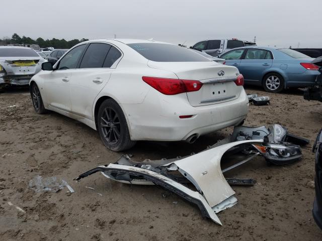 Photo 2 VIN: JN1BV7AP1FM345797 - INFINITI Q50 BASE 