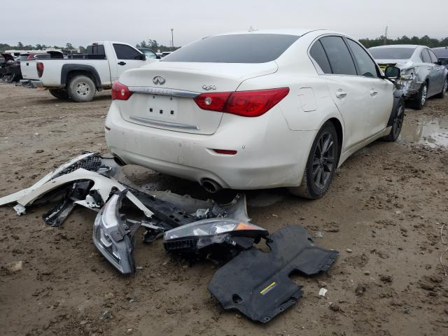 Photo 3 VIN: JN1BV7AP1FM345797 - INFINITI Q50 BASE 