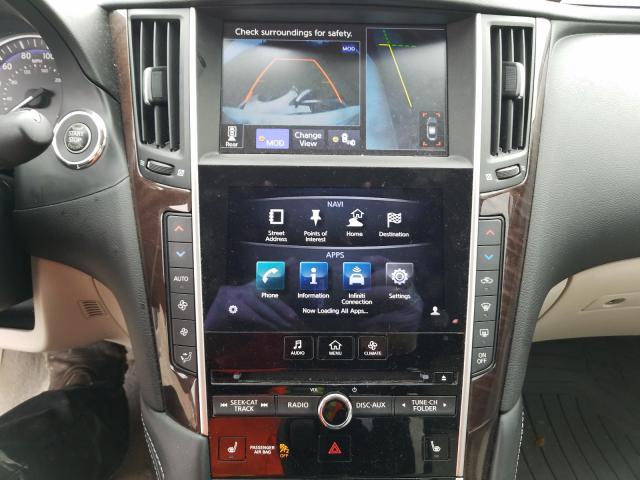 Photo 8 VIN: JN1BV7AP1FM345797 - INFINITI Q50 BASE 