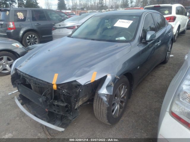 Photo 1 VIN: JN1BV7AP1FM346156 - INFINITI Q50 