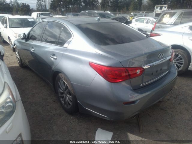 Photo 2 VIN: JN1BV7AP1FM346156 - INFINITI Q50 