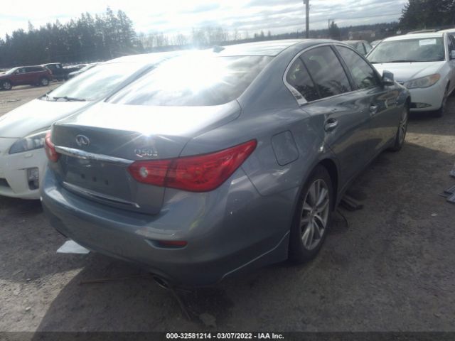 Photo 3 VIN: JN1BV7AP1FM346156 - INFINITI Q50 