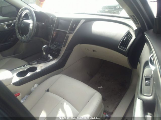 Photo 4 VIN: JN1BV7AP1FM346156 - INFINITI Q50 