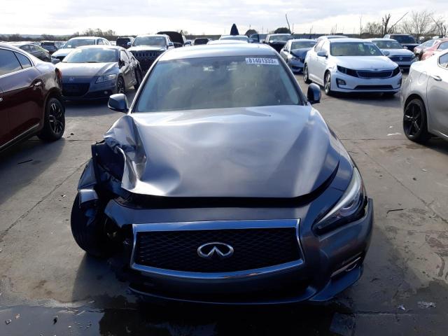 Photo 4 VIN: JN1BV7AP1FM346304 - INFINITI Q50 