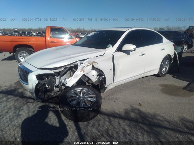 Photo 1 VIN: JN1BV7AP1FM346853 - INFINITI Q50 