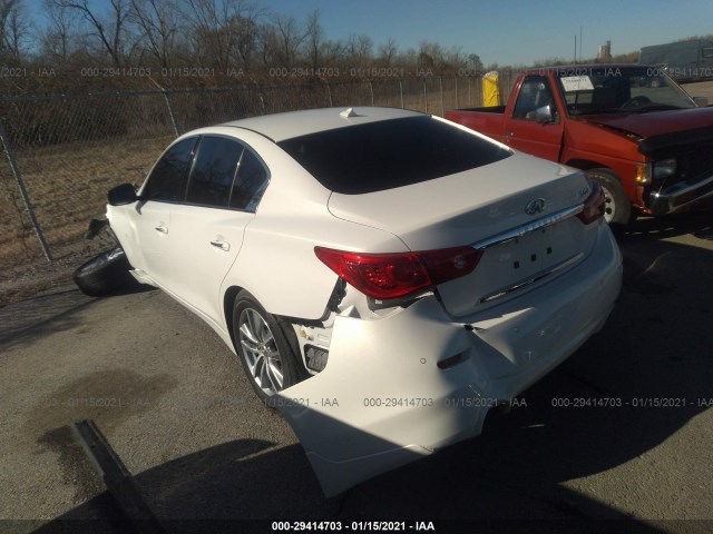 Photo 2 VIN: JN1BV7AP1FM346853 - INFINITI Q50 