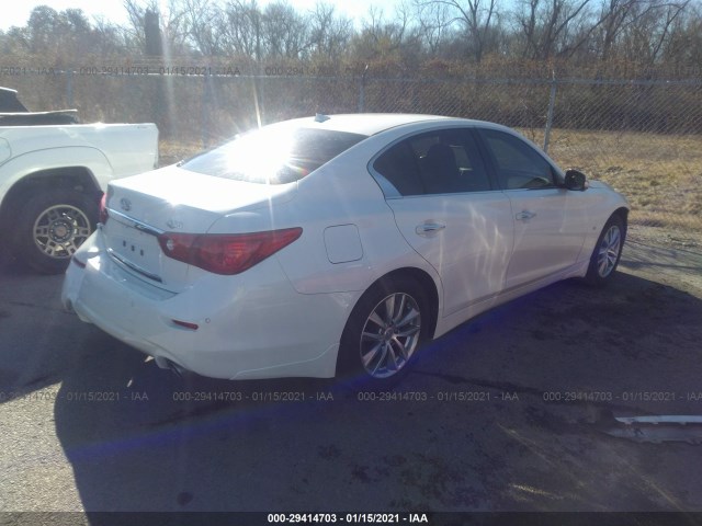 Photo 3 VIN: JN1BV7AP1FM346853 - INFINITI Q50 