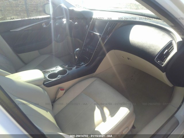 Photo 4 VIN: JN1BV7AP1FM346853 - INFINITI Q50 