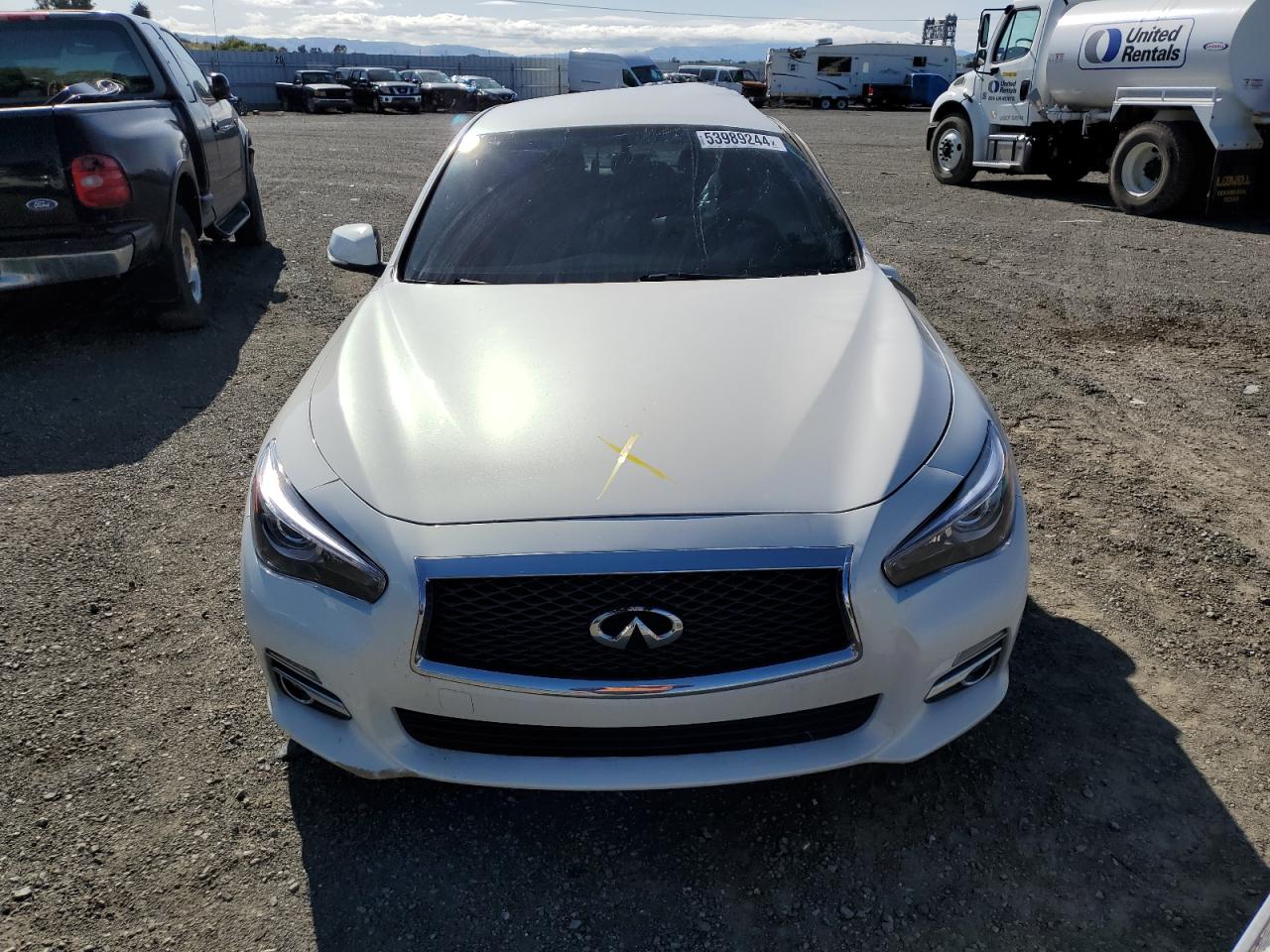 Photo 4 VIN: JN1BV7AP1FM347386 - INFINITI Q50 