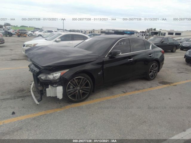 Photo 1 VIN: JN1BV7AP1FM347940 - INFINITI Q50 