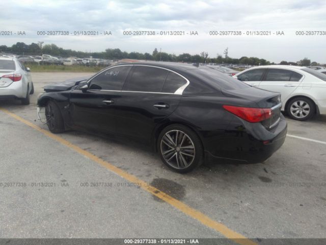 Photo 2 VIN: JN1BV7AP1FM347940 - INFINITI Q50 