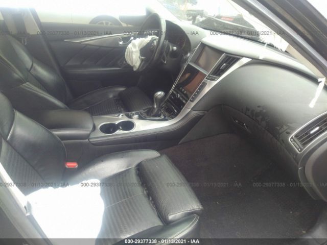 Photo 4 VIN: JN1BV7AP1FM347940 - INFINITI Q50 