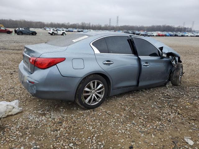 Photo 2 VIN: JN1BV7AP1FM348246 - INFINITI Q50 BASE 