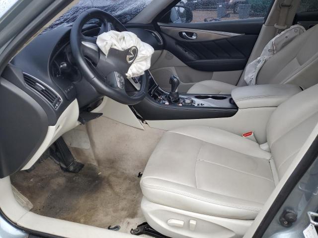 Photo 6 VIN: JN1BV7AP1FM348246 - INFINITI Q50 BASE 