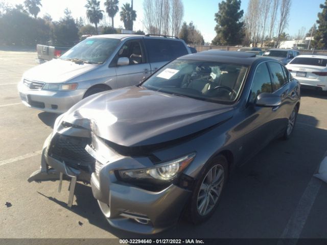 Photo 1 VIN: JN1BV7AP1FM349123 - INFINITI Q50 